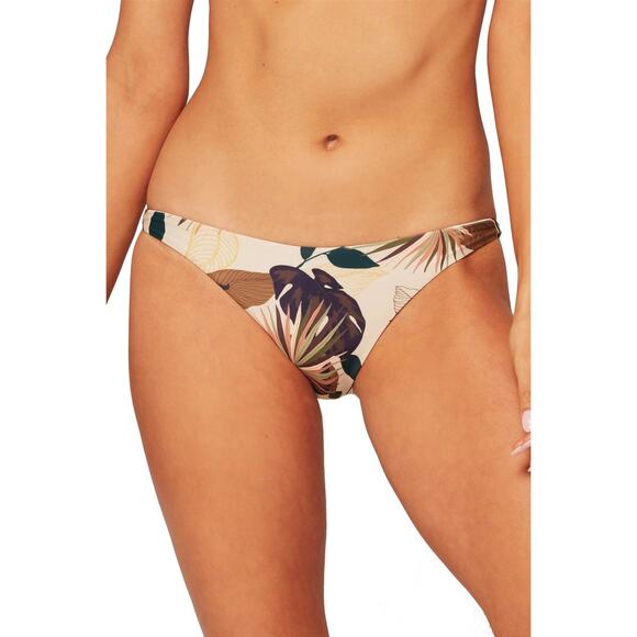 L*Space Camacho Bikini Bottom Lotus Land Floral Large New - Picture 1 of 10